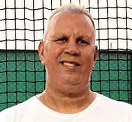 Tennis coach and instructor coach Ali Berrandjia